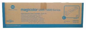 Original Konica Minolta A06V453 Toner Cyan XL ( B-Verpackung )