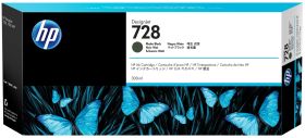 Original HP 728 | F9J68A Tinte Matt Schwarz XL