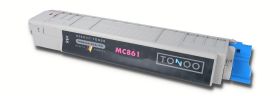 Tonoo® Toner ersetzt OKI MC861 | 44059254 Magenta XL