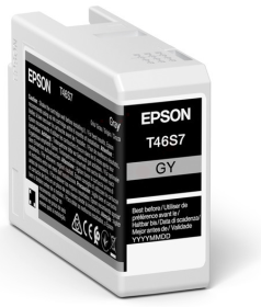 Original Epson T46S7 | C13T46S700 Tinte Grau