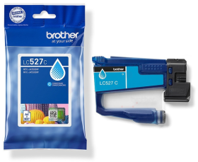 Original Brother LC527C Tintenpatrone Cyan