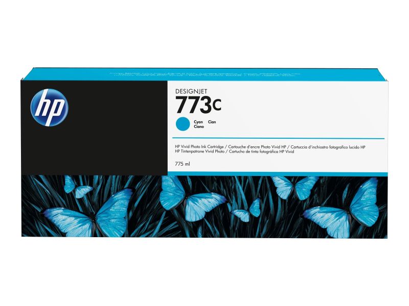 Original HP 773C | C1Q42A Tinte Cyan