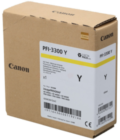 Original Canon PFI3300 | 6436C001 Tintenpatrone Gelb