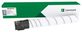 Original Lexmark 76C0HY0 Toner Gelb