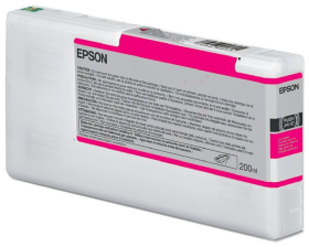 Original Epson T55W3 | C13T55W300 Tinte Vivid Magenta