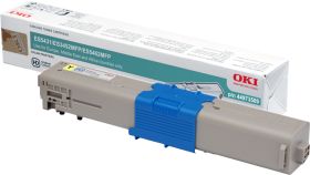 Original OKI 44973509 Toner Gelb