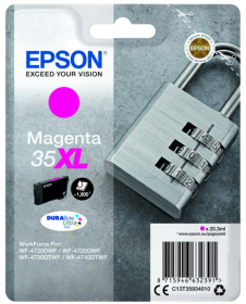 Original Epson 35XL | C13T35934010 Tinte Magenta XL