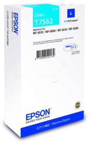 Original Epson T7562L | C13T75624N Tintenpatrone Cyan