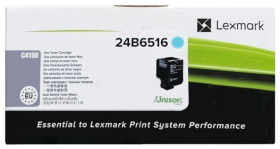 Original Lexmark 24B6516 Toner Cyan