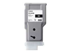 Original Canon PFI207BK | 8789B001 Tinte Schwarz XL ( 2023 )