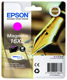 Original Epson 16XL | C13T16334012 Tinte Magenta  XL