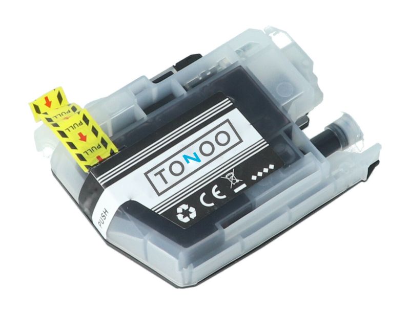 Tonoo® Tinte ersetzt Brother LC421XLBK Schwarz XL