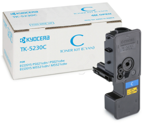 Original Kyocera TK5230C | 1T02R9CNL0 Toner Cyan XL