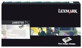 Original Lexmark 24B5700 Toner Schwarz
