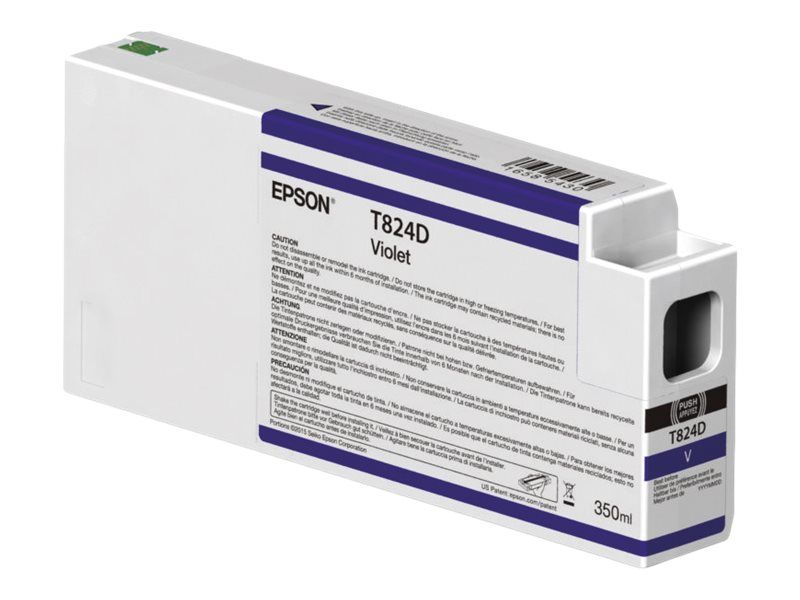 Original Epson T824D | C13T824D00 Tinte | Violett ( 2023 )