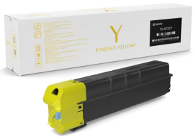 Original Kyocera TK8725Y / 1T02NHANL0 Toner Gelb