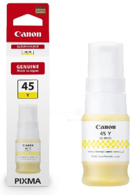 Original Canon GI45 Y | 6287C001 Tintenflasche Gelb