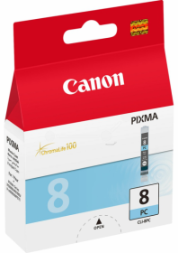 Original Canon 0624B001 | CLI8 PC Tinte Foto Cyan