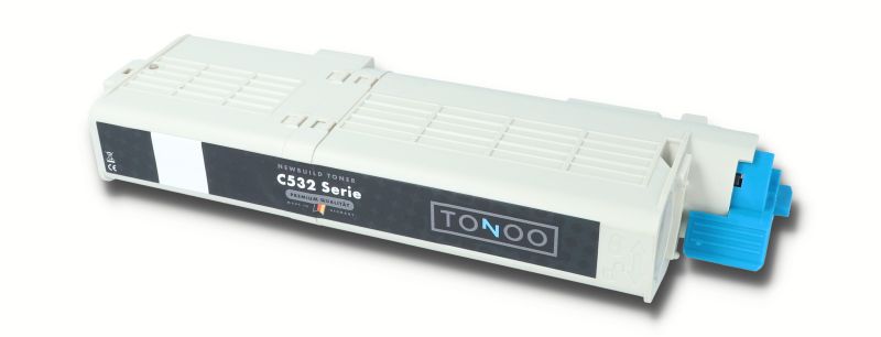Tonoo® Toner ersetzt OKI 46490404 Schwarz