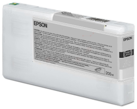 Original EPSON T6539 light light schwarz Tintenpatrone