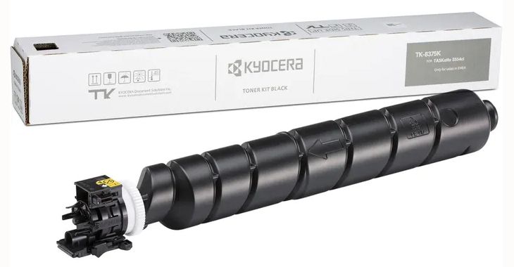 Original Kyocera TK8375K | 1T02XD0NL0 Toner Schwarz