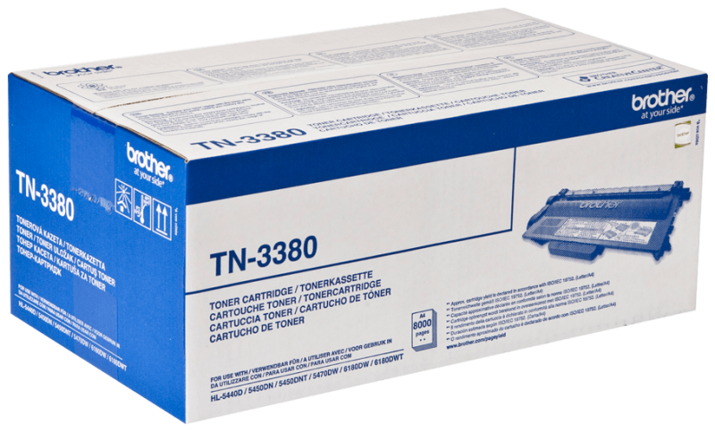 Original Brother TN3380 Toner Schwarz