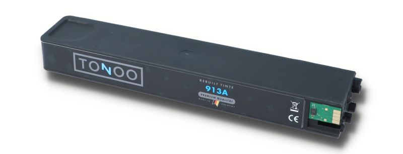 Tonoo® Tinte ersetzt HP F6T77AE | 913A Cyan