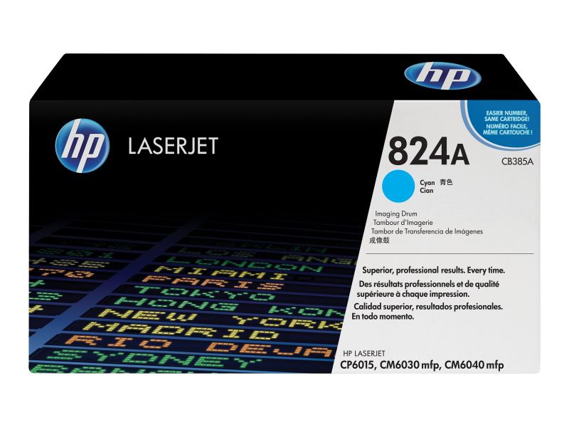 Original HP CB385A / 824A Trommel Cyan