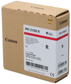 Original Canon PFI3100 | 6427C001 Tintenpatrone Rot