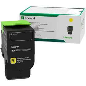 Original Lexmark 78C2XYE Toner Gelb XL
