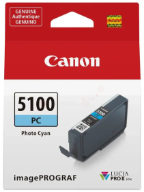 Original Canon PFI5100 | 6956C001 Tintenpatrone Foto Cyan