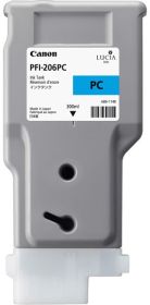 Original Canon PFI206PC | 5307B001 Tinte Photo Cyan ( 2025 )