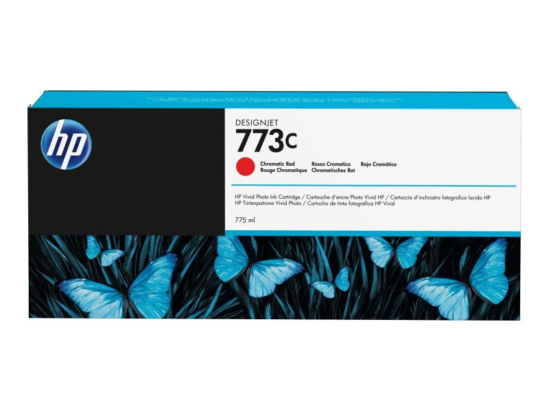 Original HP 773C | C1Q38A Tinte Chromatisches Rot