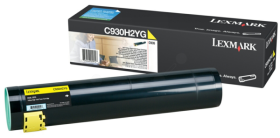 Original Lexmark C930H2YG Toner Gelb