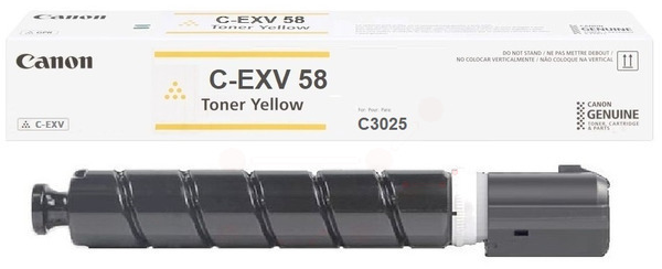 Original Canon C-EXV54Y | 1397C002 Toner Gelb