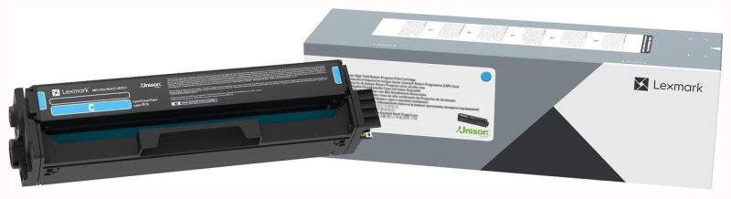 Original Lexmark 20N0H20 Toner Cyan XL