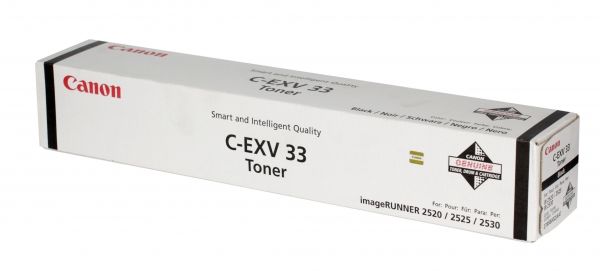 Original Canon 2785B002 | C-EXV33 Toner Schwarz