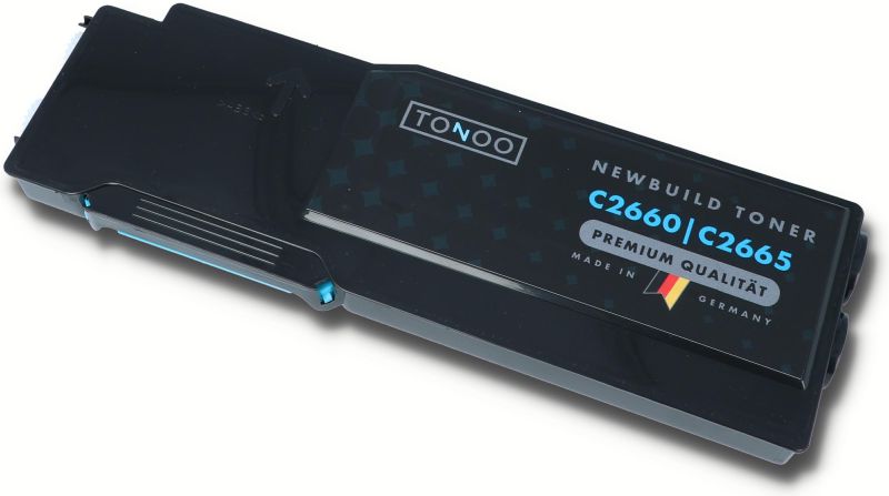 Tonoo® Toner ersetzt Dell 593BBBT / 488NH Cyan XL