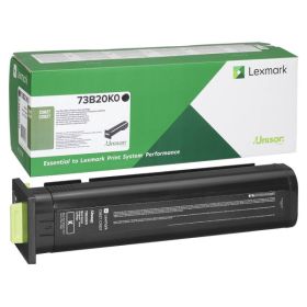 Original Lexmark 73B0010 Toner Schwarz
