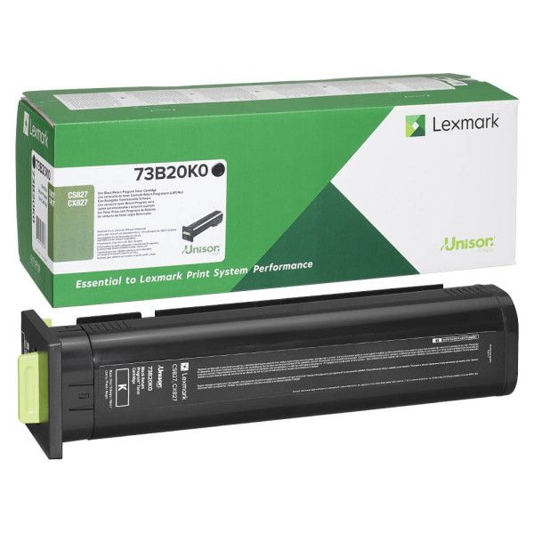 Original Lexmark 73B0010 Toner Schwarz