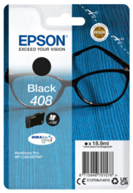 Original Epson 408 | C13T09J14010 Tinte Schwarz