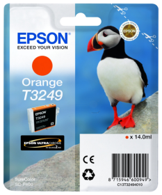 Original Epson T3249 | C13T32494010 Tinte Orange