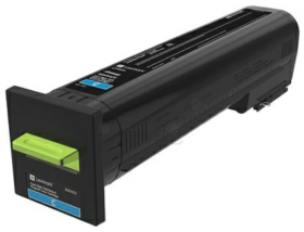 Original Lexmark 82K0X20 Toner Cyan