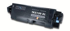 Tonoo® Toner ersetzt Kyocera TK5150K Schwarz XL