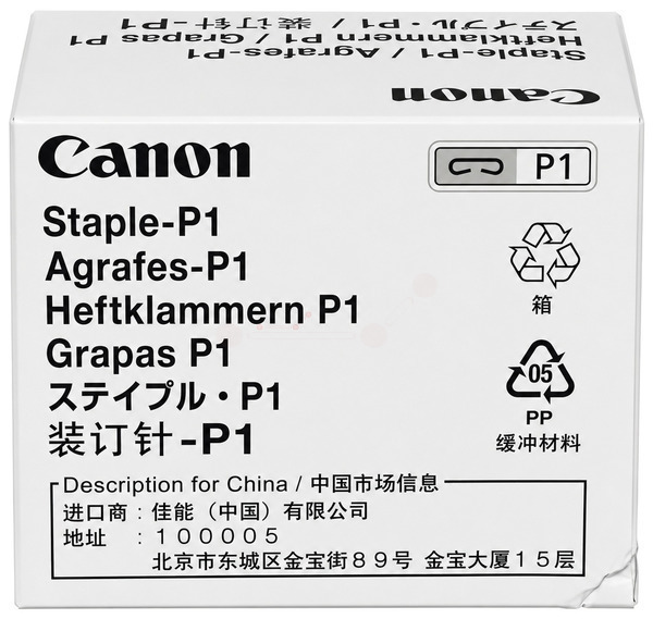 Original Canon 1008B001 Heftklammern 5.000 Stück
