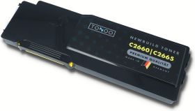 Tonoo® Toner ersetzt Dell 593BBBR / YR3W3 Gelb XL