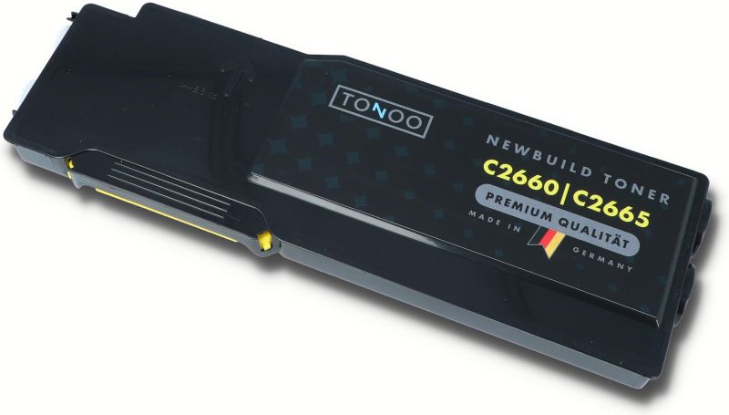 Tonoo® Toner ersetzt Dell 593BBBR / YR3W3 Gelb XL