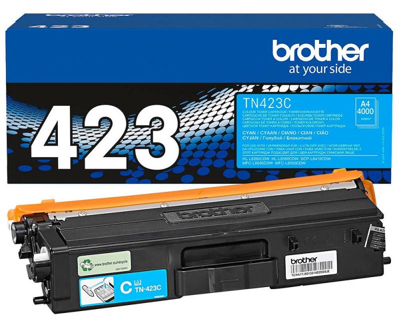 Original Brother TN423C Toner Cyan XL