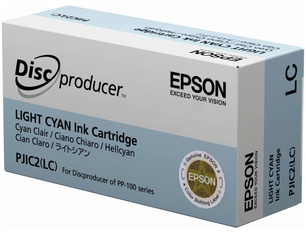 Original Epson PJIC7(LC) | C13S020689 Tinte Foto Cyan