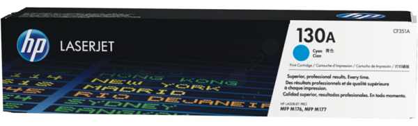 Original HP CF351A | 130A Toner Cyan